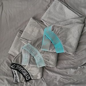 Gymshark set of 3 fit leggings